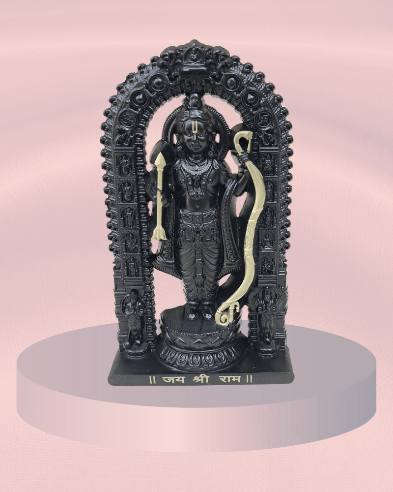 Idol: Ayodhya Rama - Metal