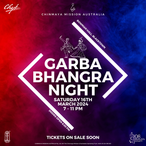 Sydney - Garba Bhangra Night 2024!