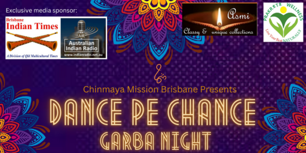 Brisbane Garba Night 2023