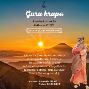 Guru Krupa-A Journey through devotion