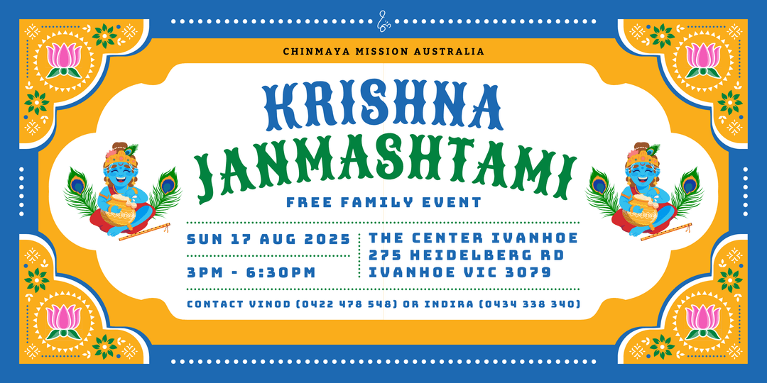 Krishna Janmashtami 2025 Food Order Add-On