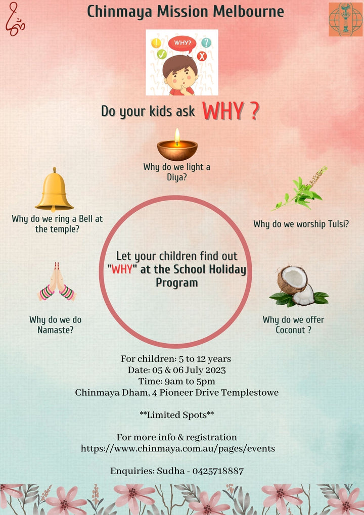 Melbourne - Do your kids ask WHY ? - School Holiday Program