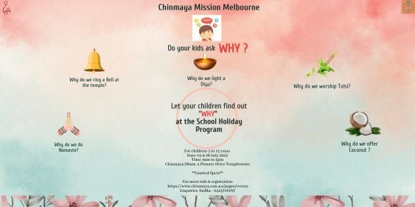 Melbourne - Do your kids ask WHY ? - School Holiday Program