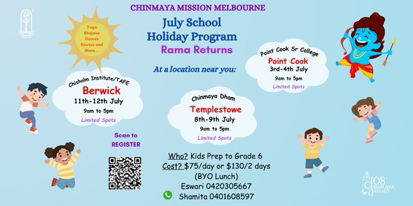 Melbourne - Children's Holiday Program (Term 2 Break)