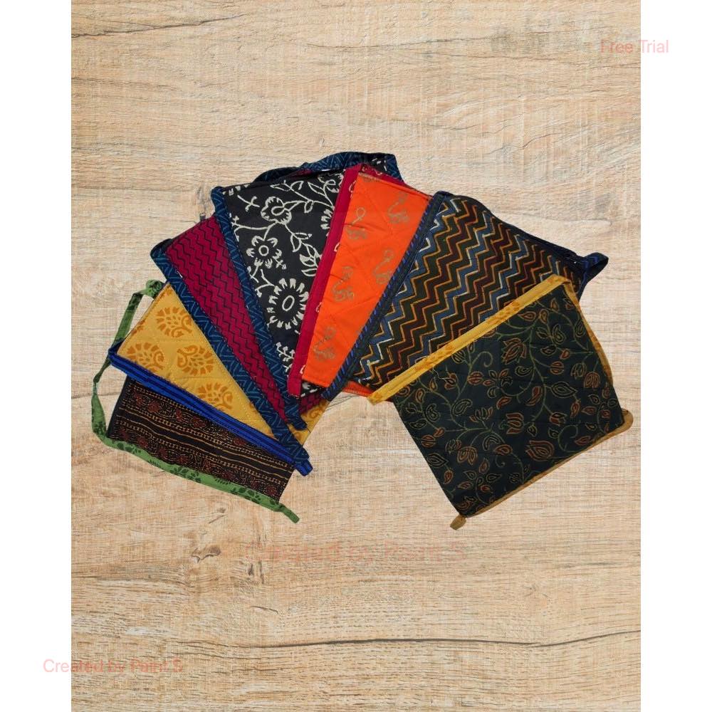 Bag: Cotton Sling in Prints - Small Assorted Prints & Colours