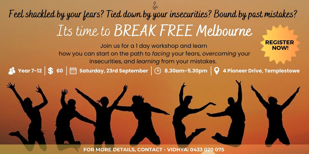 Melbourne - Break Free - Teenage workshop - 2023