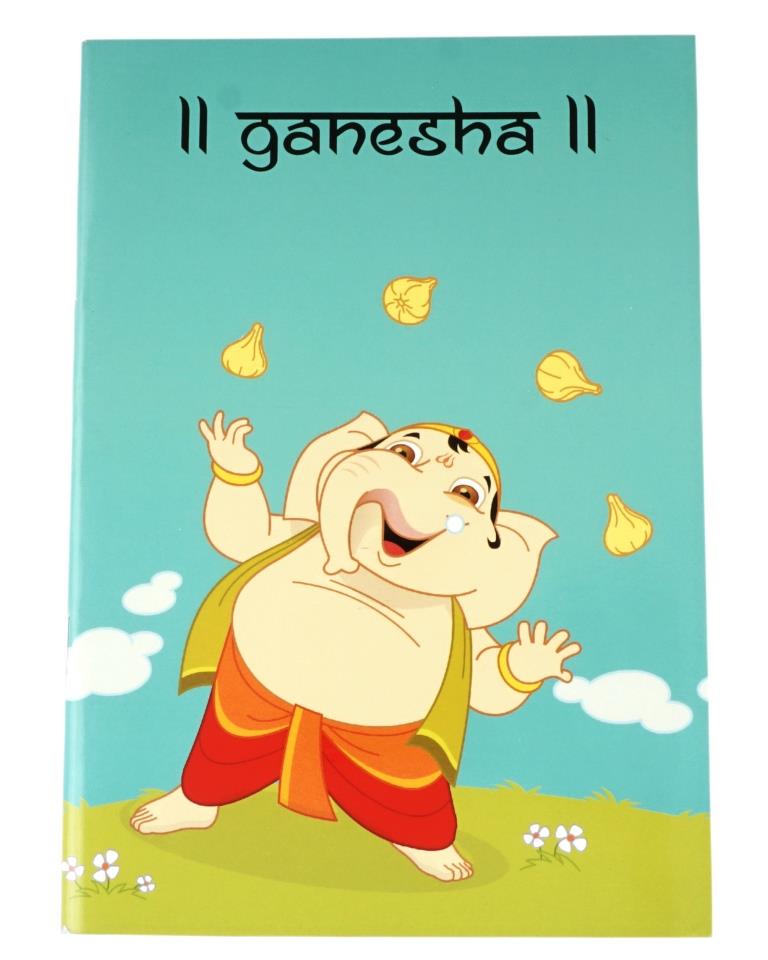 Notebook: Little Gods (Set of 4)