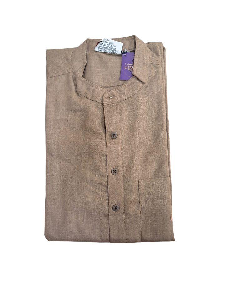 Kurta: Mens, Matka Cotton - Long