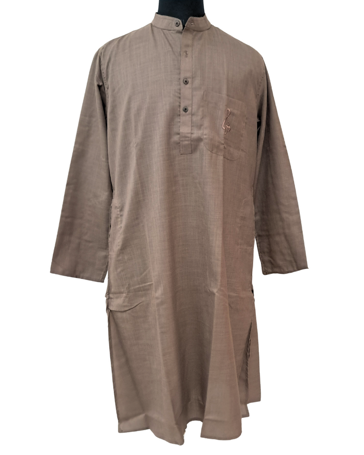 Kurta: Mens, Matka Cotton - Long