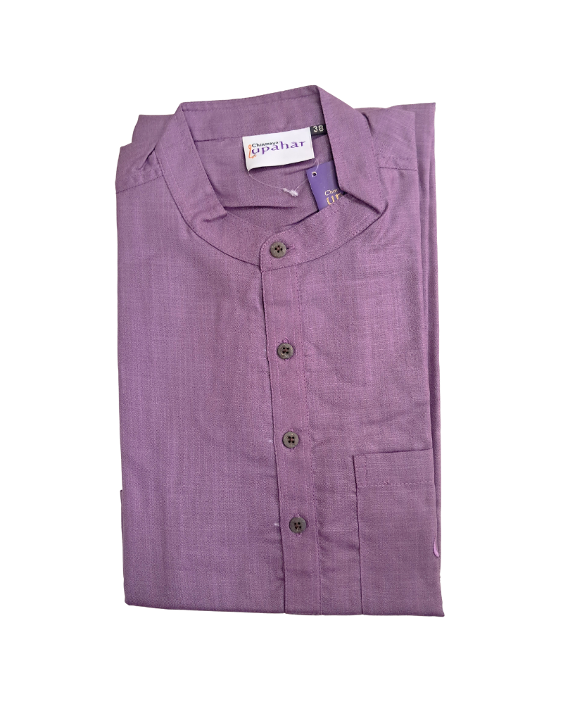 Kurta: Mens, Matka Cotton - Long