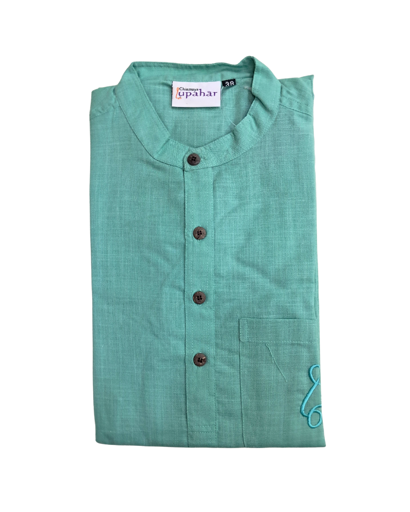 Kurta: Mens, Matka Cotton - Long