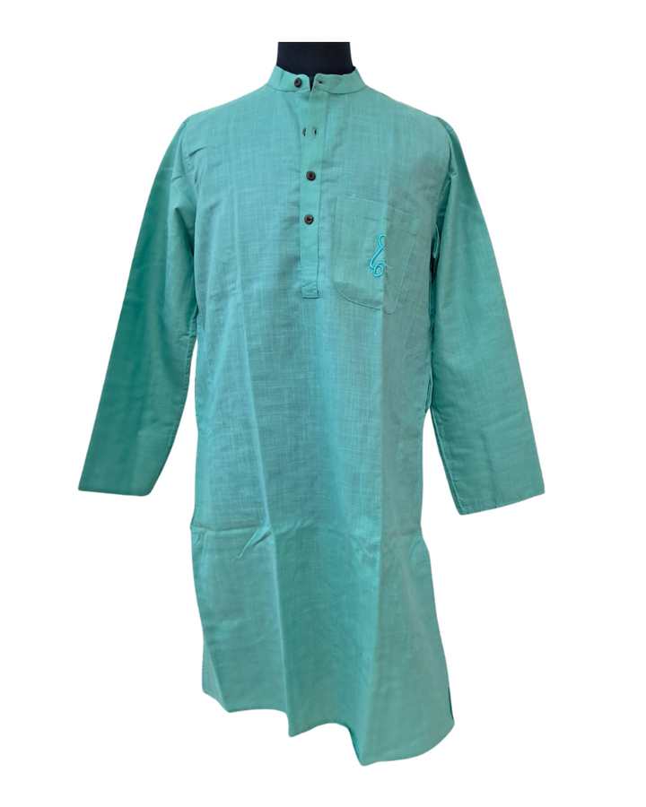 Kurta: Mens, Matka Cotton - Long