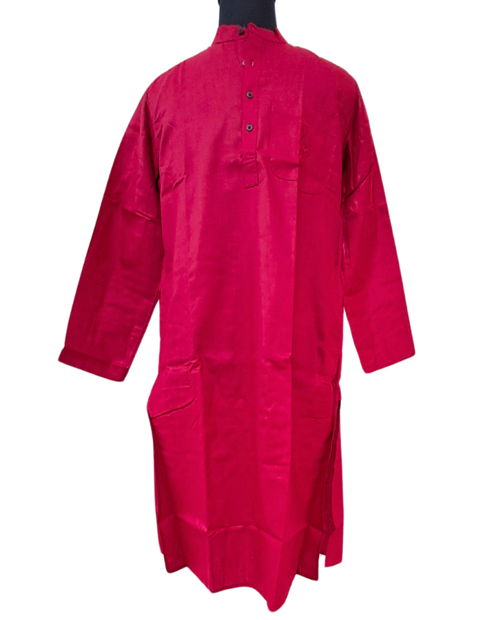 Kurta: Mens, Matka Cotton - Long