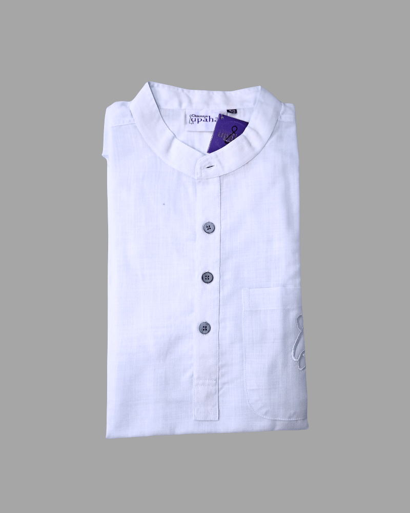 Kurta: Mens, Matka Cotton - Long