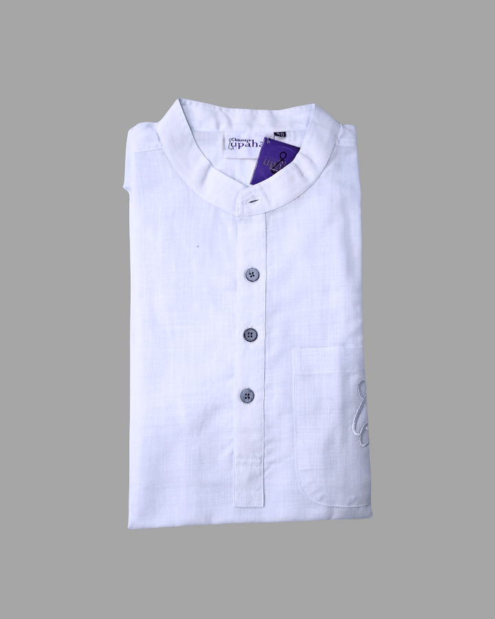 Kurta: Mens, Matka Cotton - Long