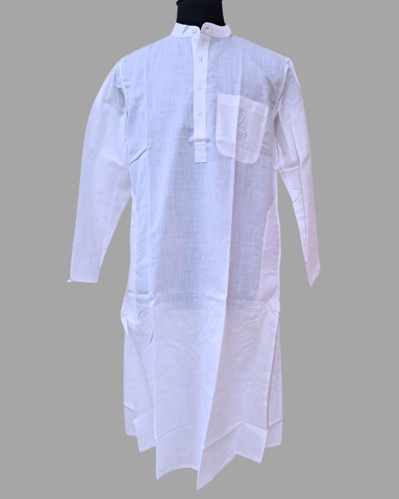 Kurta: Mens, Matka Cotton - Long