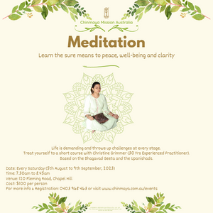 Brisbane - Meditation Course - 2023