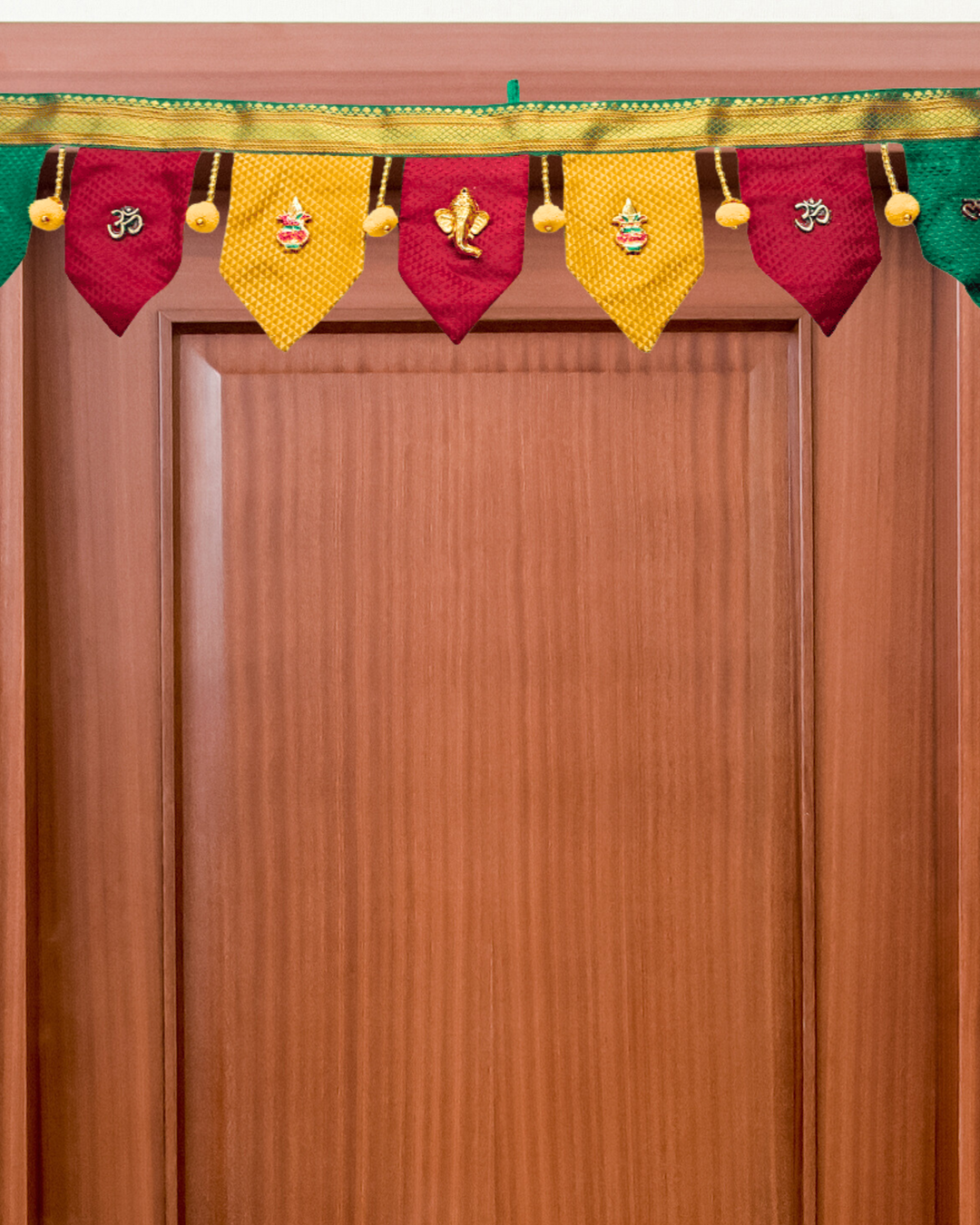 Aarambh Gift Box ‚Äì 5" Lotus Metal Diya with Khun Toran