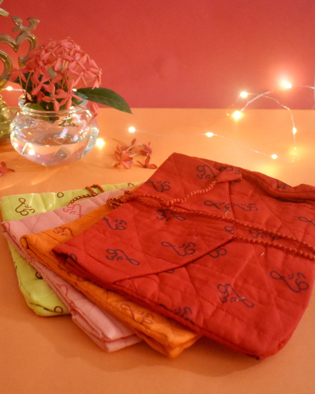 Book Cover: Om Fabric - by Guru Kripa Association