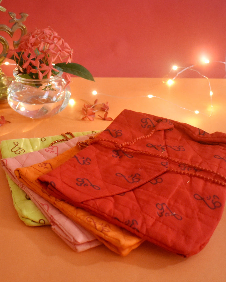 Book Cover: Om Fabric - by Guru Kripa Association