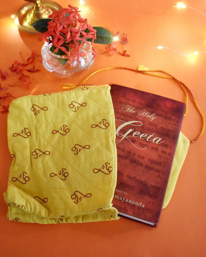 Book Cover: Om Fabric - by Guru Kripa Association