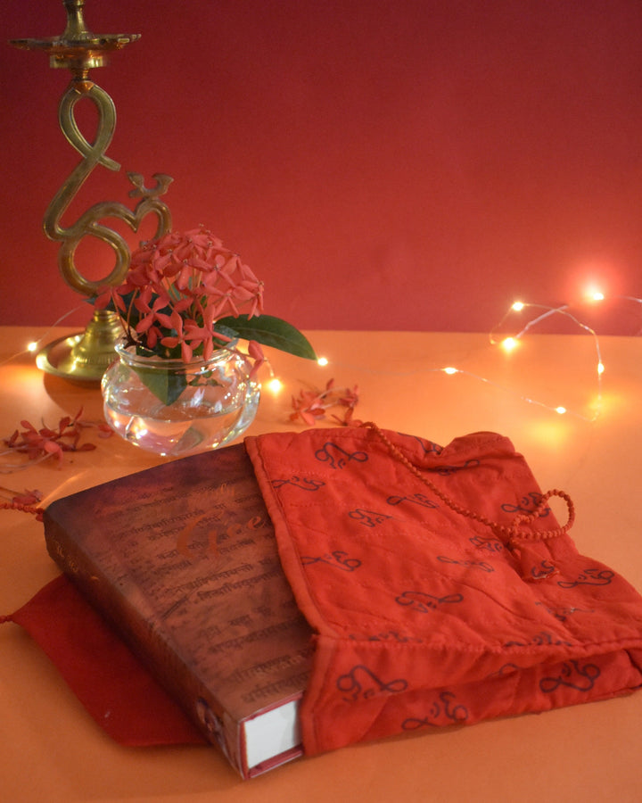Book Cover: Om Fabric - by Guru Kripa Association