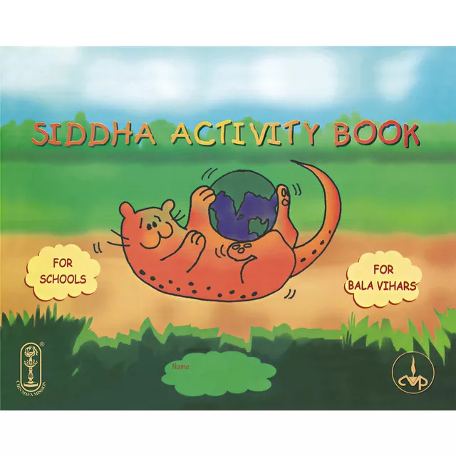 SIDDHA  ACTIVITY BOOK