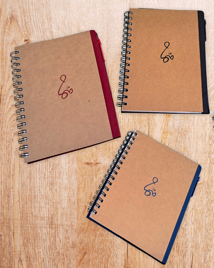 Notebook: Eco with Spiral