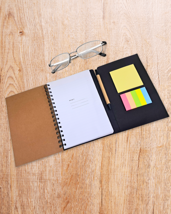 Notebook: Eco with Spiral