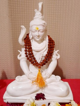 Lord Shiva Marble Idol