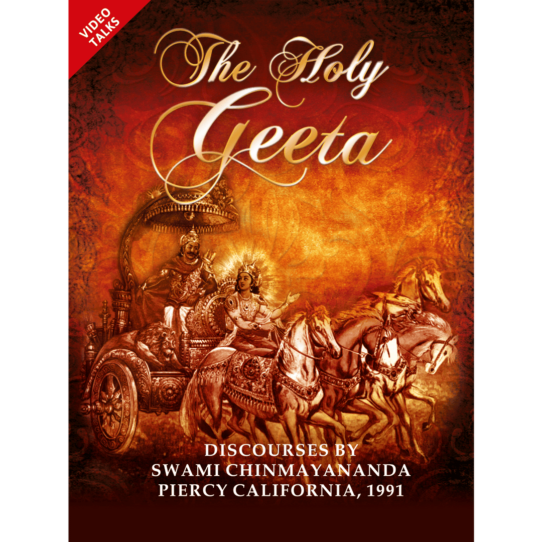 The Holy Geeta (Video Talks on Pendrive)
