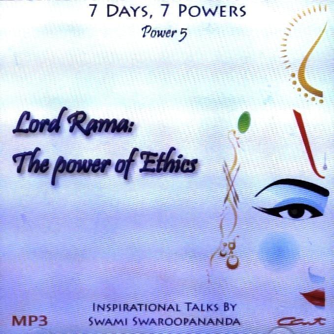 Lord Rama - Power of Ethics - Power 5 of 7 Days, 7 Powers(MP3)