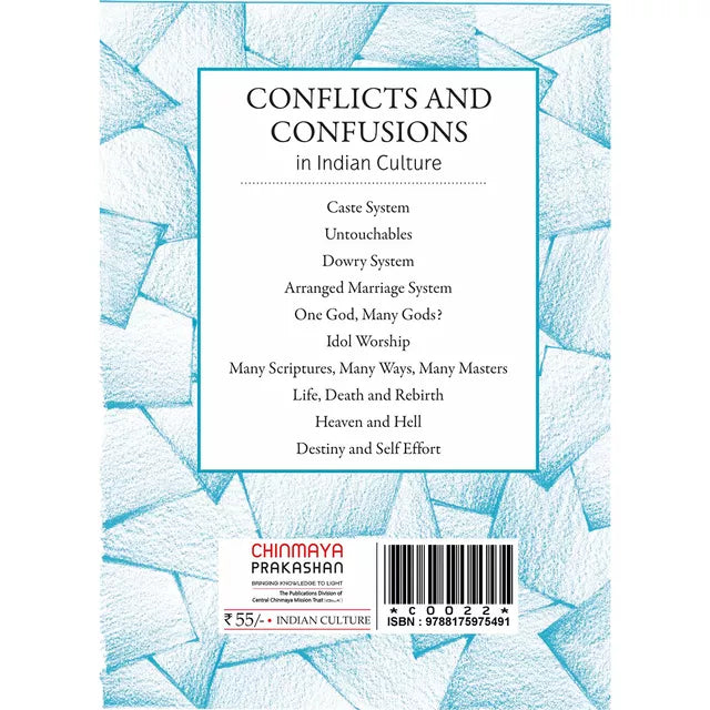 CONFLICTS AND CONFUSIONS IN INDIAN CULTURE (Soft Bound)