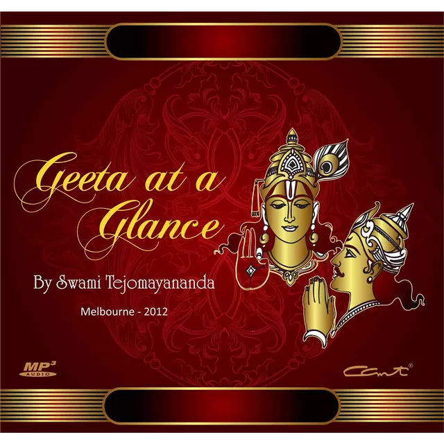 GEETA AT A GLANCE - 1 CD MP3