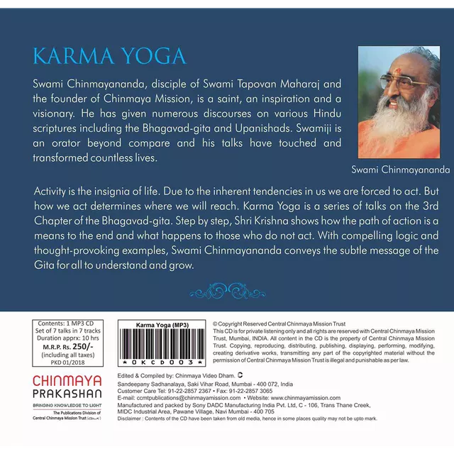 KARMA YOGA