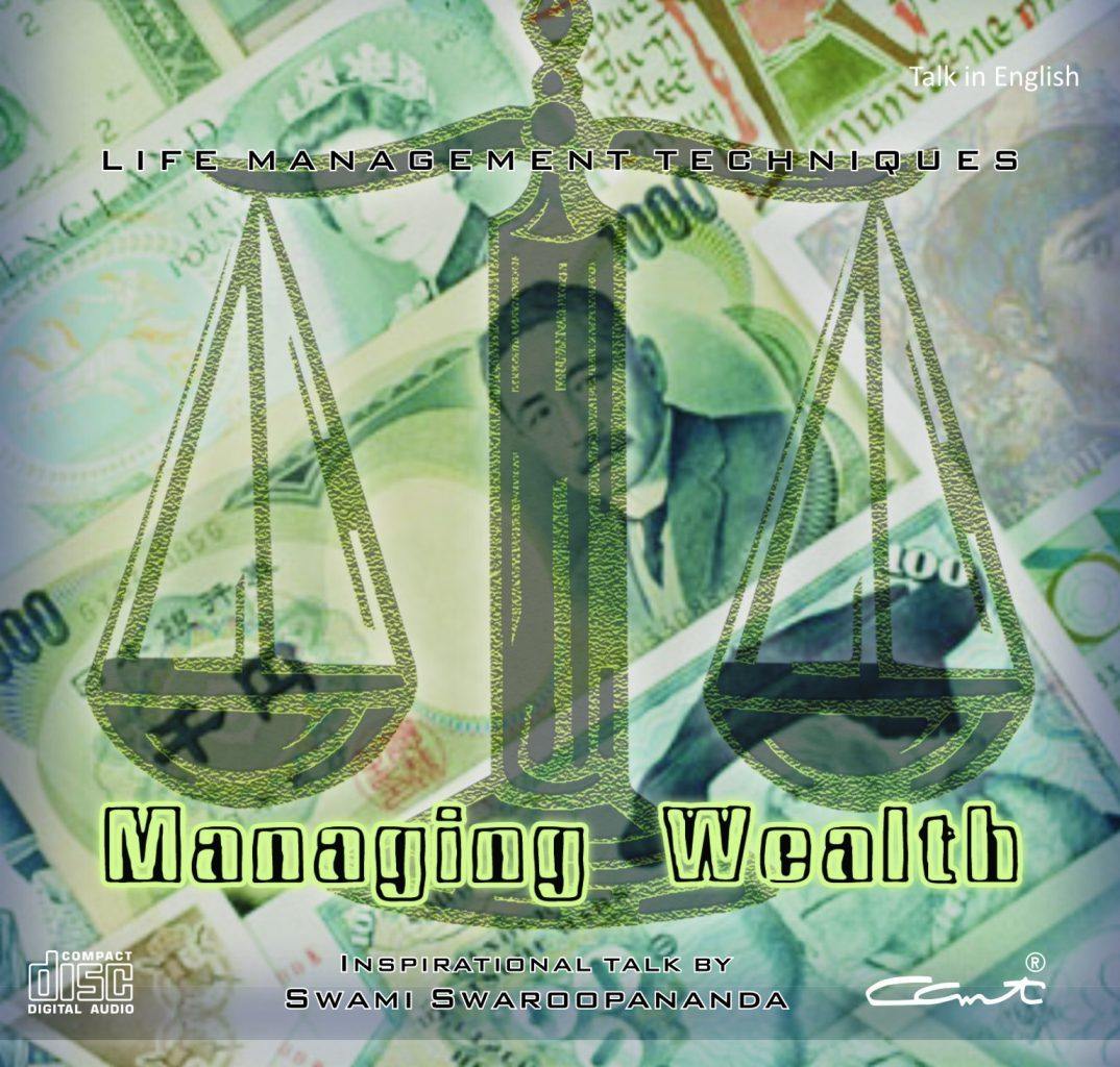 Managing Wealth - Life Management Techniques (ACD - English Talks)