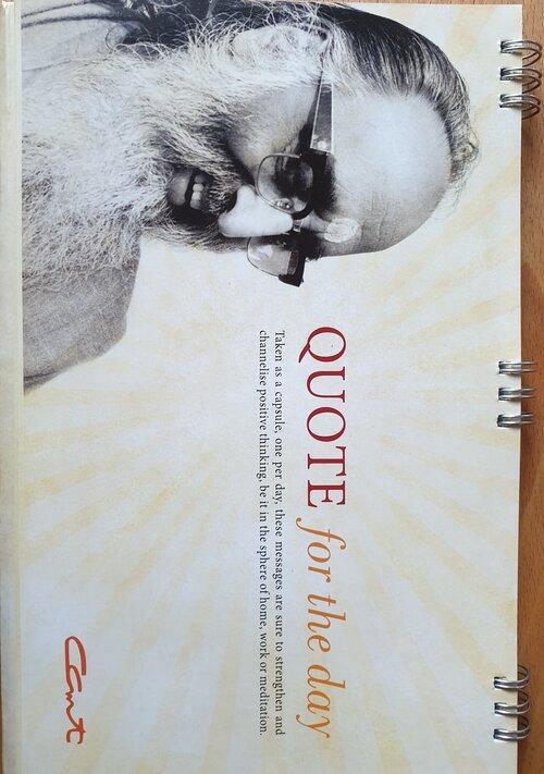 QUOTE FOR THE DAY - Chinmaya Mission Australia