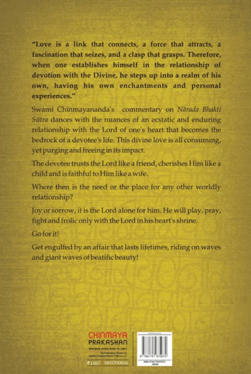 NARADA BHAKTI SUTRA