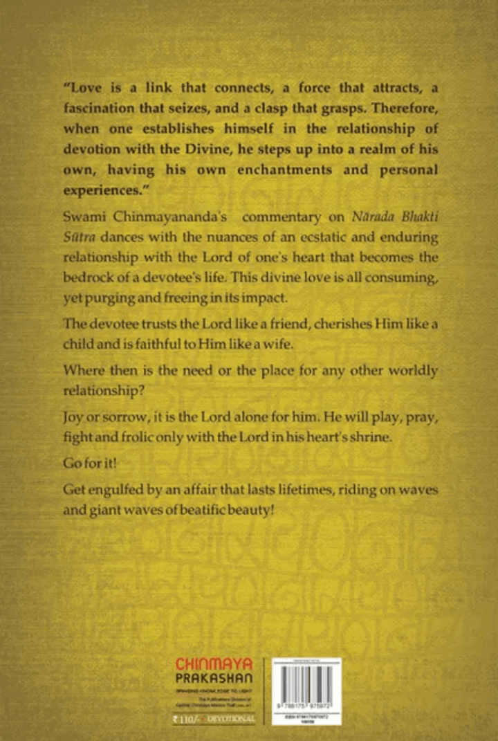 NARADA BHAKTI SUTRA