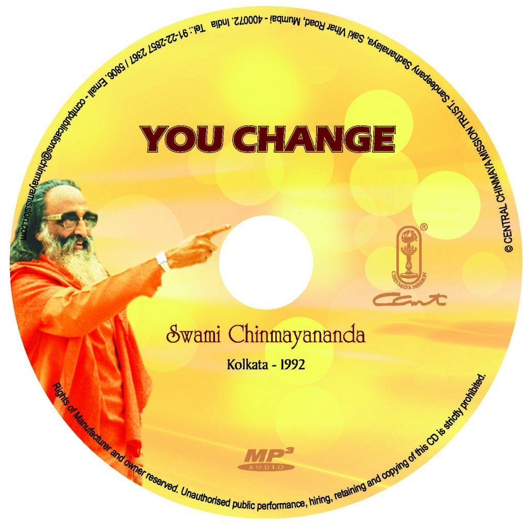 You Change (set of 3) (ACD - English Talks)