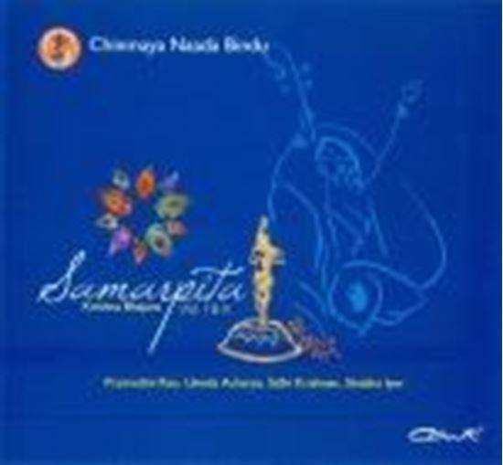 Samarpita Krishna Bhajans Vols 1&2 with booklet (ACD - Hindi Bhajans) - Chinmaya Mission Australia