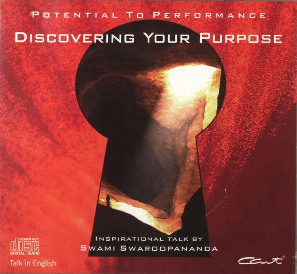 Discovering your purpose- Potential to Performance (ACD - English Talks) - Chinmaya Mission Australia