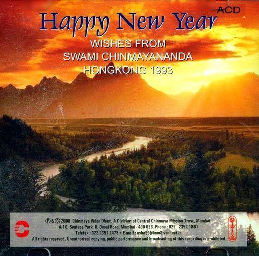 Happy New Year (ACD - English Talks):Swami Chinmayananda - Chinmaya Mission Australia