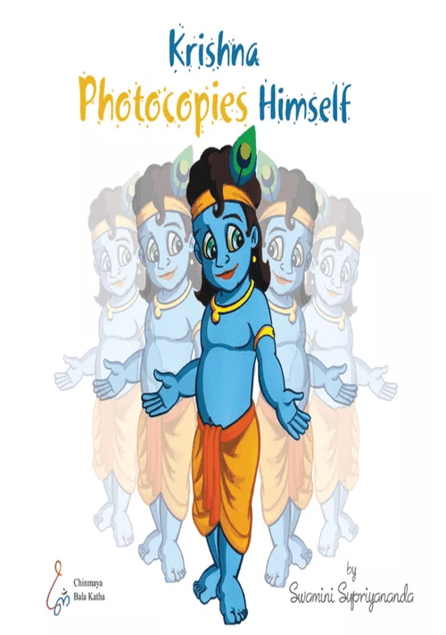 Krishna Photocopies Himself - Chinmaya Mission Australia