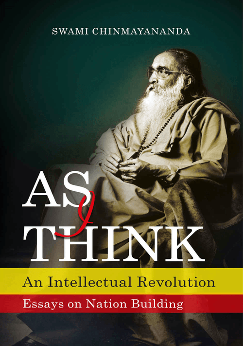 As I think : An Intellectual Revolution - Chinmaya Mission Australia