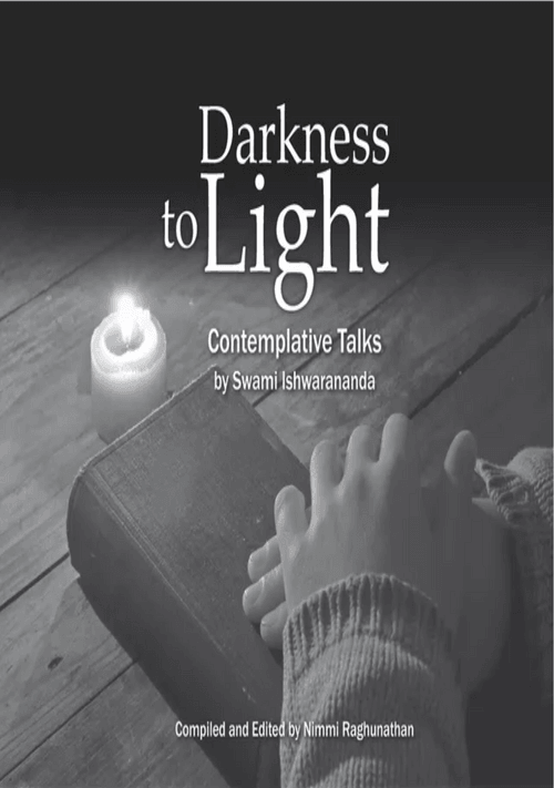 Darkness to Light : Swami Ishwarananda - Chinmaya Mission Australia