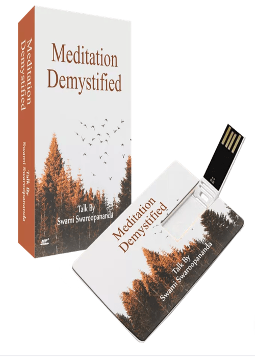 Meditation Demystified Pen Drive - Chinmaya Mission Australia