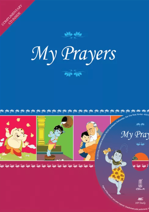 MY PRAYERS (book with CD: 169 MP3 tracks) - Chinmaya Mission Australia