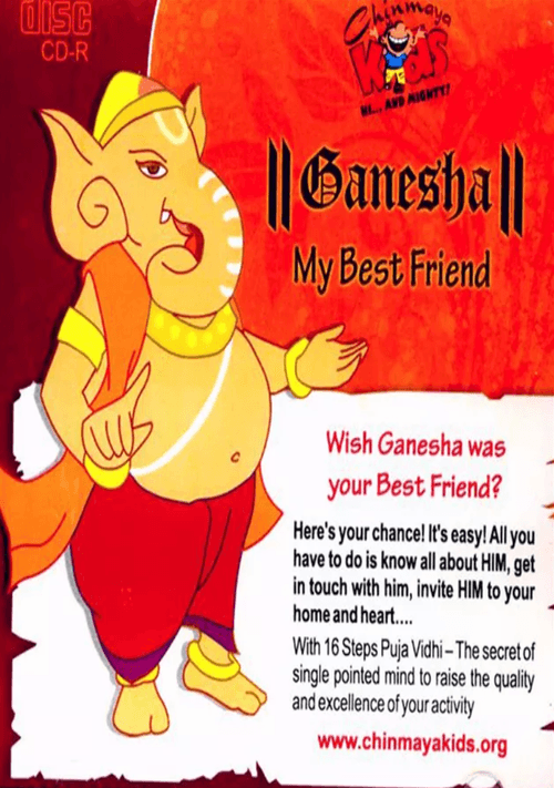 Ganesh my best friend - Chinmaya Mission Australia